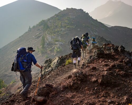 Do you need to be an expert? You can very little knowledge on hiking, but still do a lot of research regarding hiking.