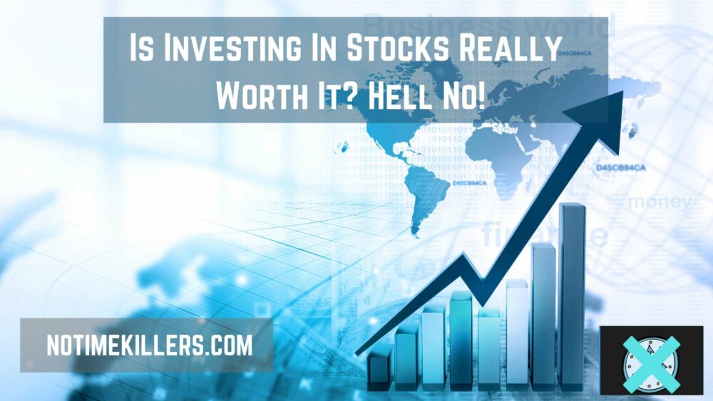 Is investing in stocks really worth it? This post will go over if investing in stocks is worth it or not.
