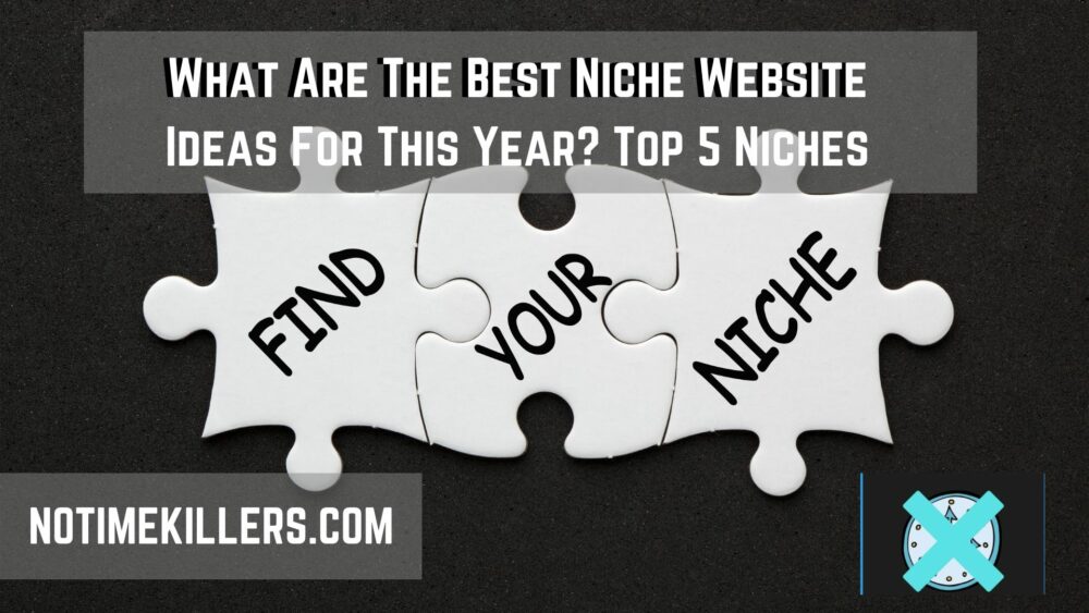 What are the best niche website ideas for this year? This post will layout the top five niches to try out for a niche website.