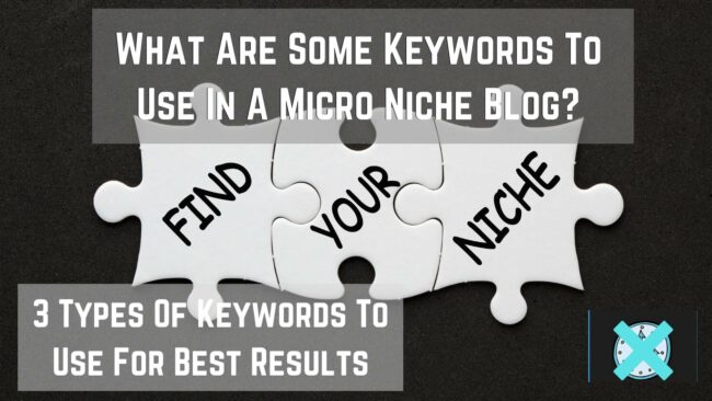 What are some keywords to use for a micro niche blog? This post will go over three types of keywords to use for niche blogs.