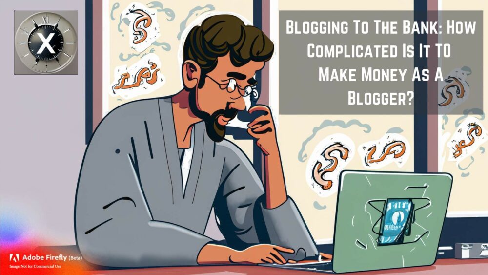 How complicated is it to make money as a blogger? This post goes over the myths and realities of blogging.