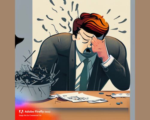 What are the perils of a corporate career? Feeling burnout from work can be common at times.