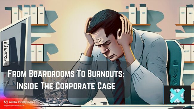 What are the perils of a corporate career? This post will go over the downsides of working a corporate job.