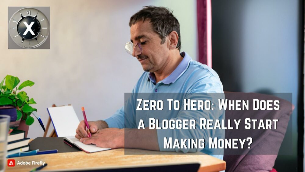 When does a blogger really start making money? This post will go over some realisitcs of making money online.
