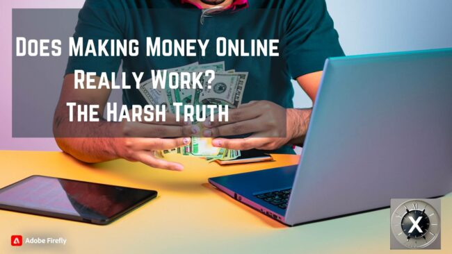Does making money online really work? This post will go over the realities of making money online.