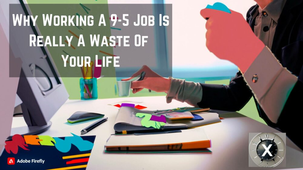 Why working a 9-5 job is really a waste of your life? This post will go over if working a traditional job is worth it or not.